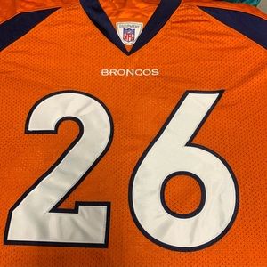 New Clinton Portis Denver Broncos Jersey Reebok Size 60. Big & Tall jersey